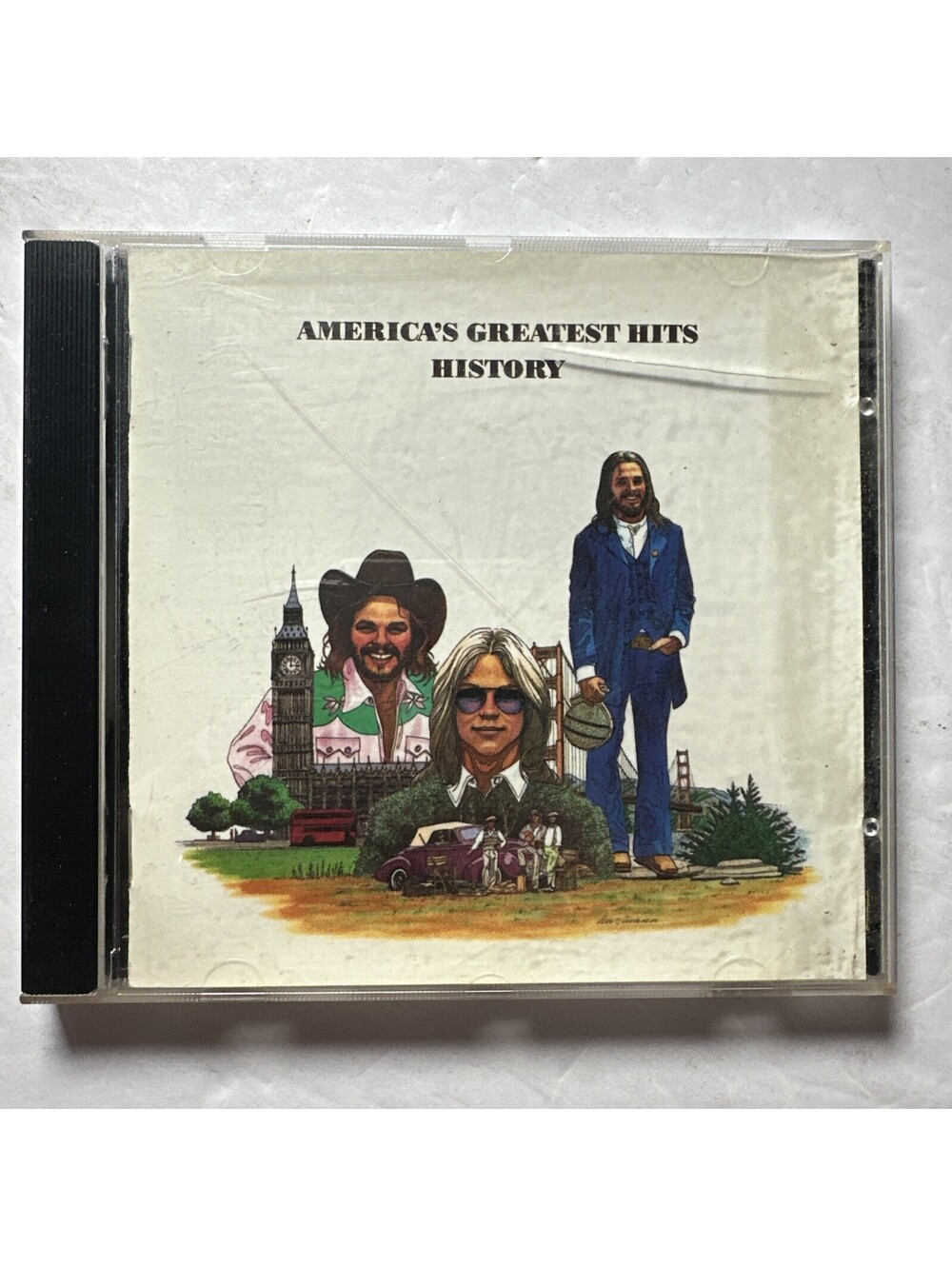 America's Greatest Hits: History -By America - 1975 Warner Bros